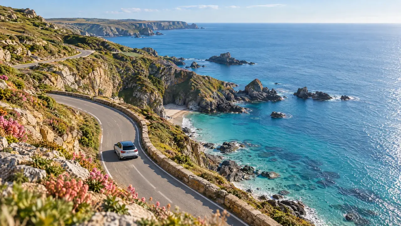 Travel scene illustrating Weekend Wheelhouse